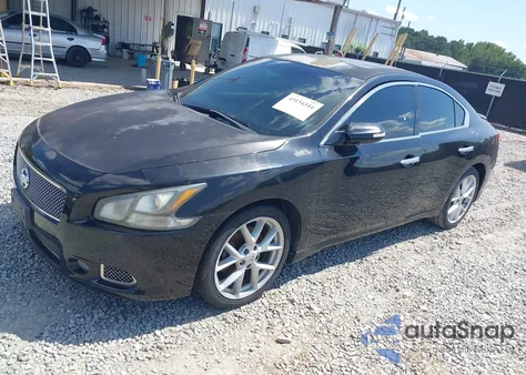 2011 Nissan Maxima 3.5 Sv from USA, damaged, VIN 1N4AA5AP1BC857672